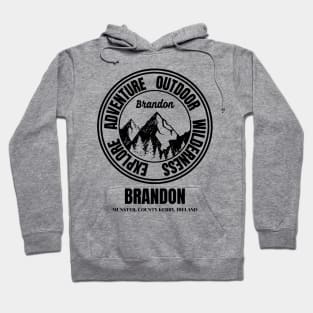 Brandon Mountain, County Kerry Ireland Hoodie